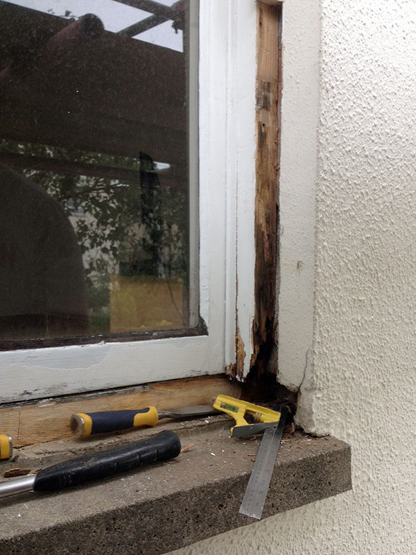 Repairs before